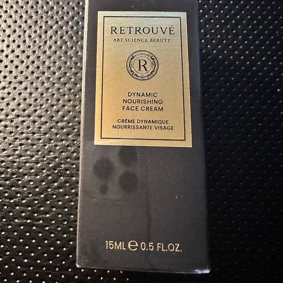 RETROUVE DYNAMIC NOURISHING FACE CREAM 15ML NEW UNUSED BOXED - Picture 7 of 7